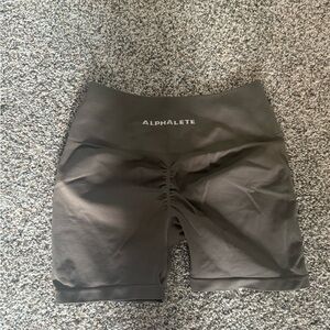 Women's Alphalete Brown Shorts
